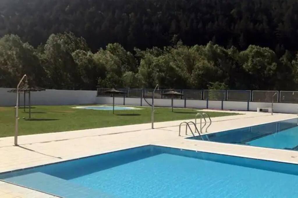 Cal Cinto - Apartamento Rustico Y Renovado 7P Guardiola de Bergueda Extérieur photo