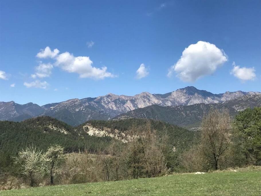 Cal Cinto - Apartamento Rustico Y Renovado 7P Guardiola de Bergueda Extérieur photo