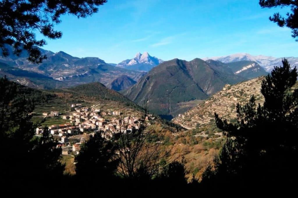 Cal Cinto - Apartamento Rustico Y Renovado 7P Guardiola de Bergueda Extérieur photo