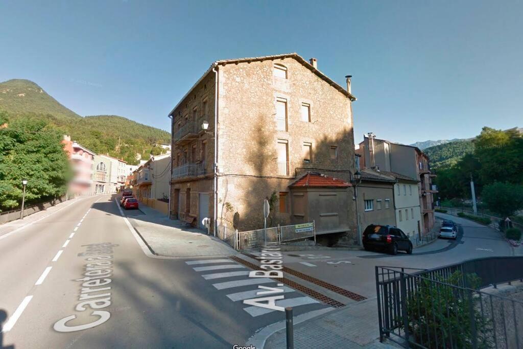 Cal Cinto - Apartamento Rustico Y Renovado 7P Guardiola de Bergueda Extérieur photo