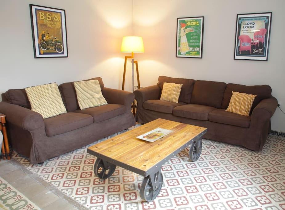Cal Cinto - Apartamento Rustico Y Renovado 7P Guardiola de Bergueda Extérieur photo