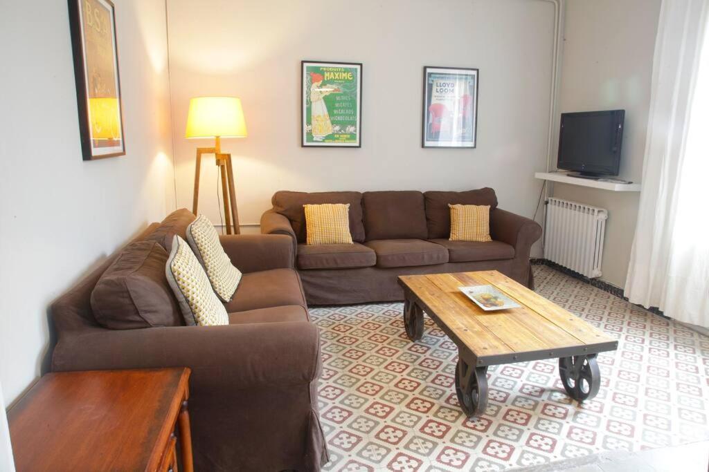 Cal Cinto - Apartamento Rustico Y Renovado 7P Guardiola de Bergueda Extérieur photo